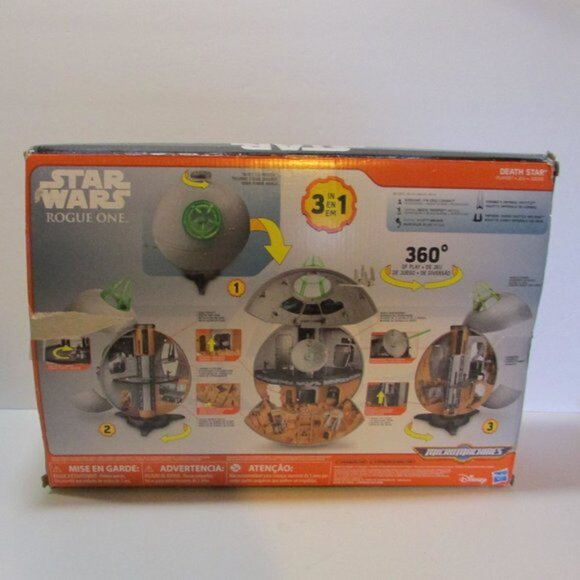 Star Wars Rogue One Micromachines Death Star set complete micro machines - Picture 7 of 7